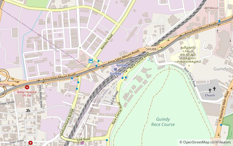 Guindy location map