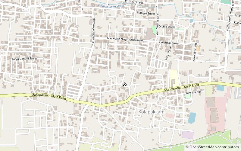 Agasteeswarar Temple location map