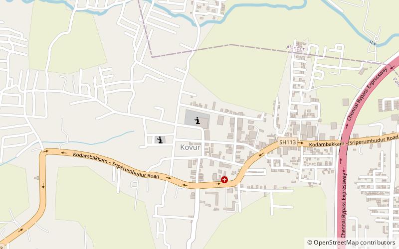 Kovur Sundareswarar Temple location map