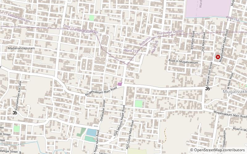 Mugalivakkam location map