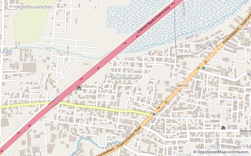 Moulivakkam location map