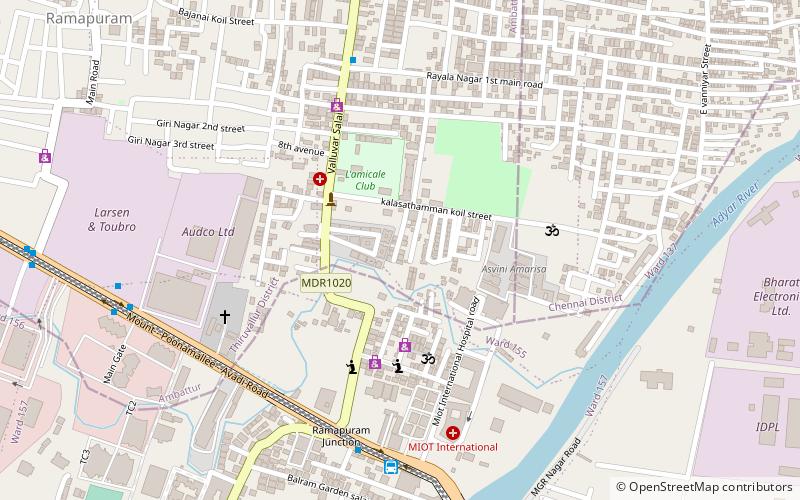 Ramapuram location map