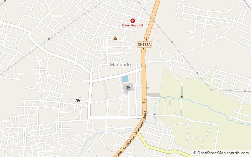 Kamakshi Amman Temple location map