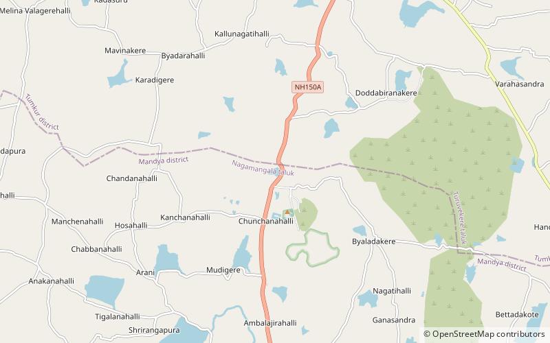 Ayyanakere location map