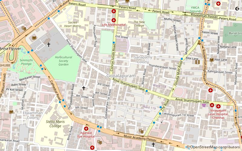 Gopalapuram location map
