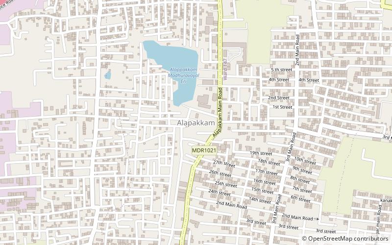 alapakkam ambattur location map