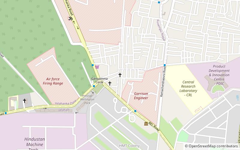 St. Mary's Orthodox Valiyapally location map