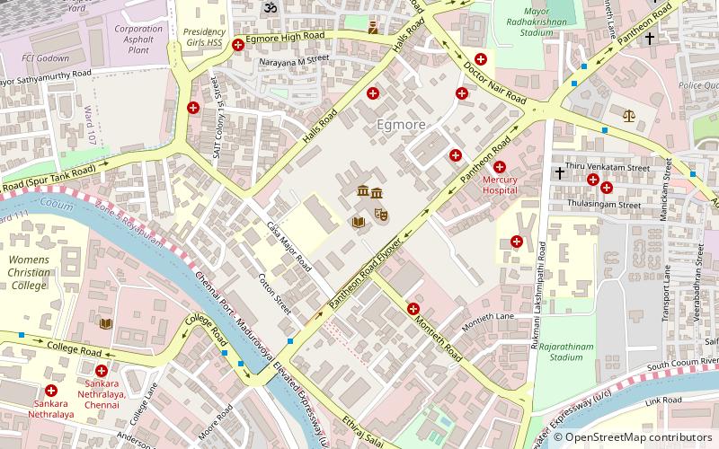 Connemara Public Library location map