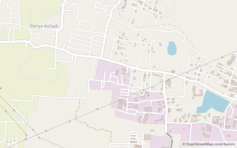 ambattur industrial estate location map