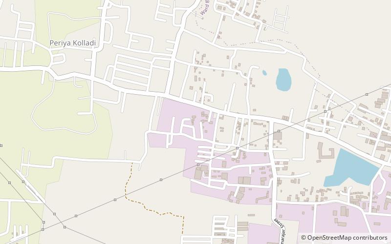 Ambattur Industrial Estate location map