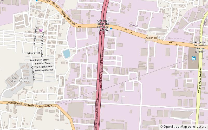 Pudhur location map