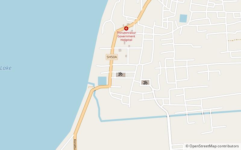 Bhaktavatsala Perumal Temple location map