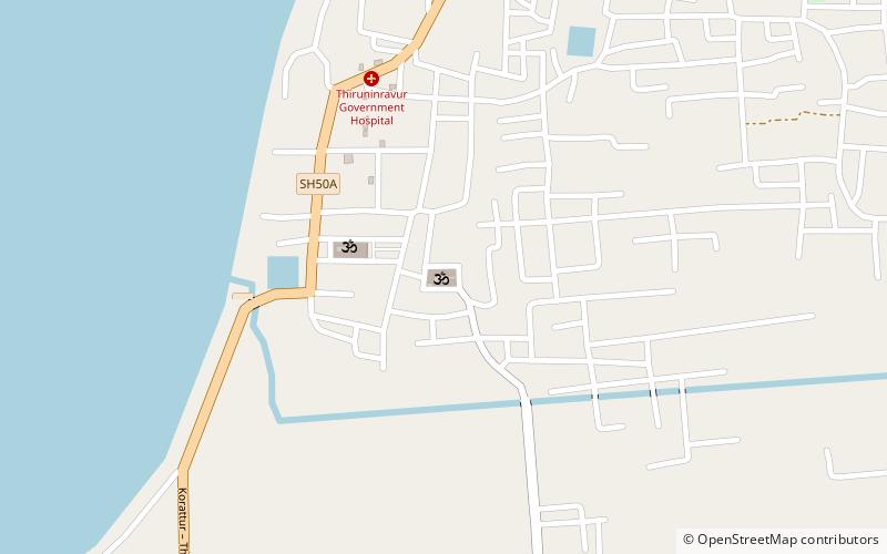 Hridayaleeswarar Temple location map