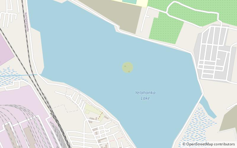 yelahanka lake bengaluru location map