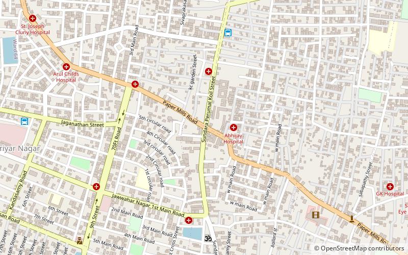 Peravallur location map