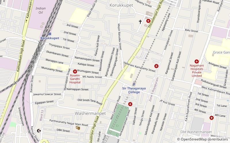 Korukkupet location map