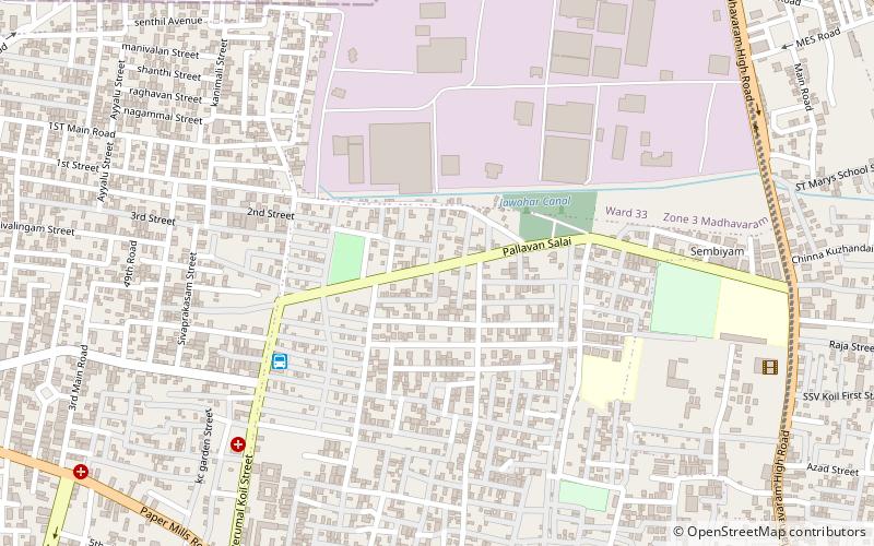 bodyguard muniswaran temple madras location map