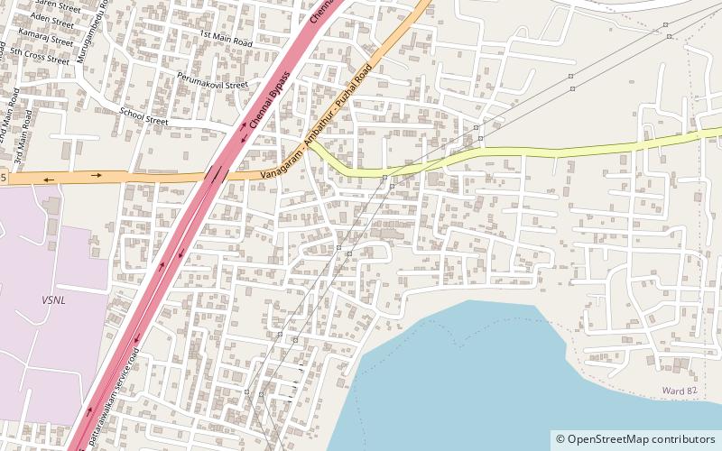 Kallikuppam location map