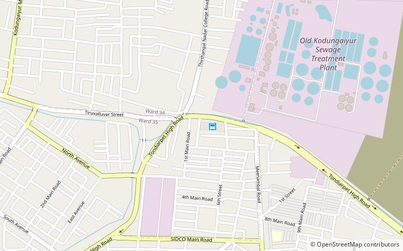 kaviyarasu kannadhasan nagar location map