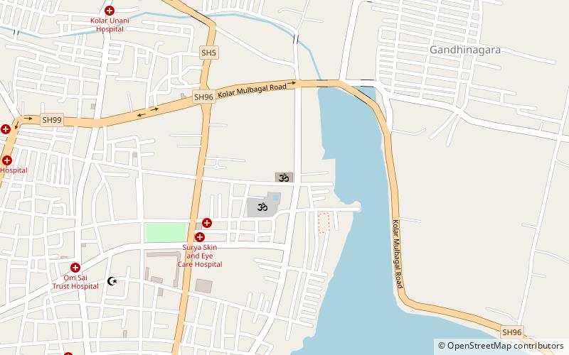 Kolaramma location map