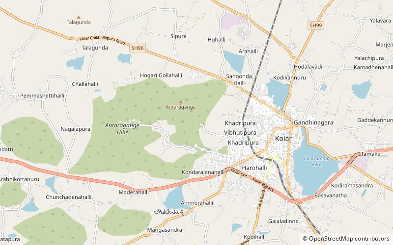 Antara Gange location map