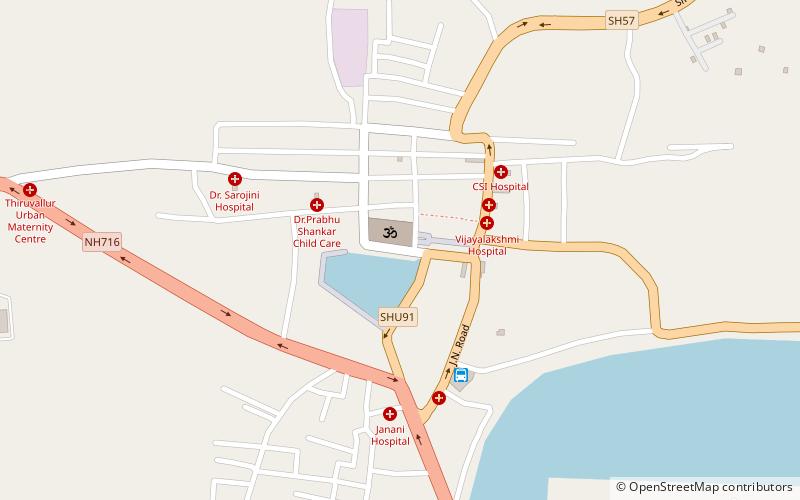 Bhoothath Alvar location map