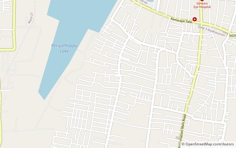 periyasekkadu location map