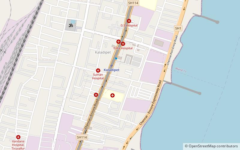 Pallikondeswara Temple location map