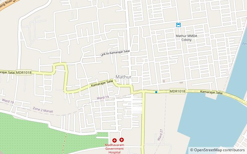 mathur location map