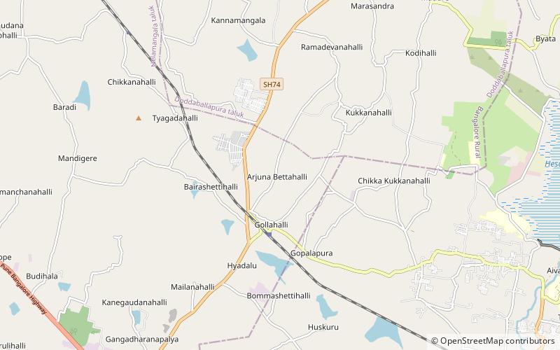 Prestige Golfshire location map