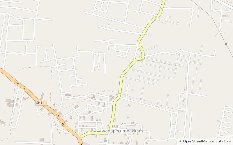 vadaperumbakkam chennai location map
