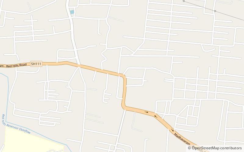 grant lyon chennai location map