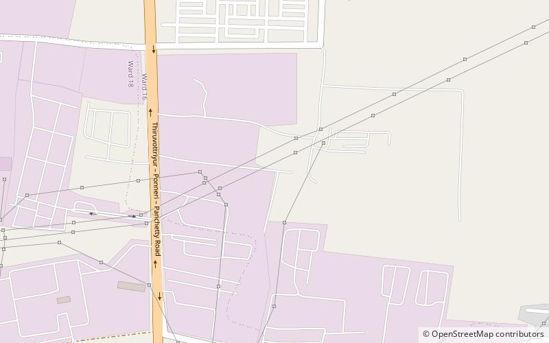 elandhanjery location map
