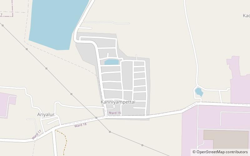 kanniammanpettai location map