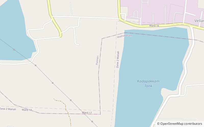 kadapakkam location map