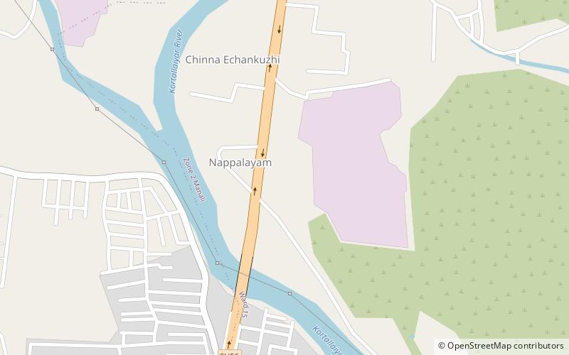 pudhunaappaalayam location map