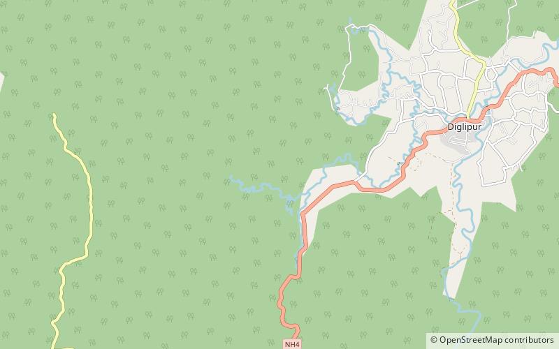 Andaman Północny location map