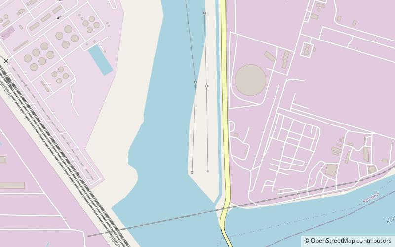ennore creek chennai location map