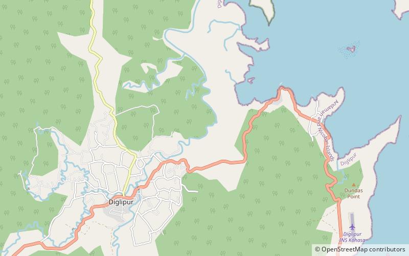 Diglipur location map