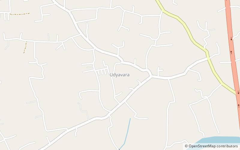 udyavara udupi location map