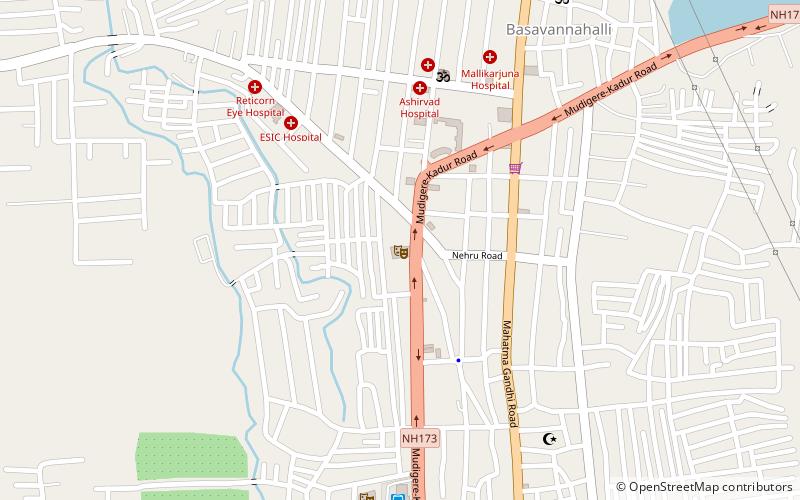 nagalakshmi theater chikmagalur location map