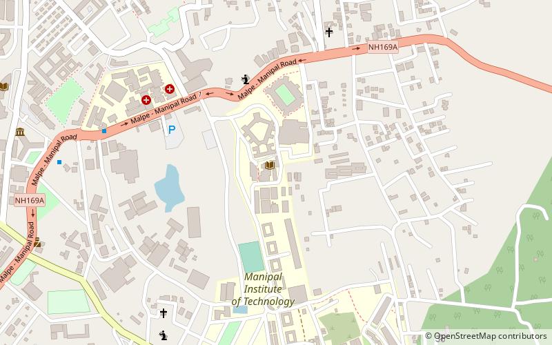 Manipal Institute of Technology location map
