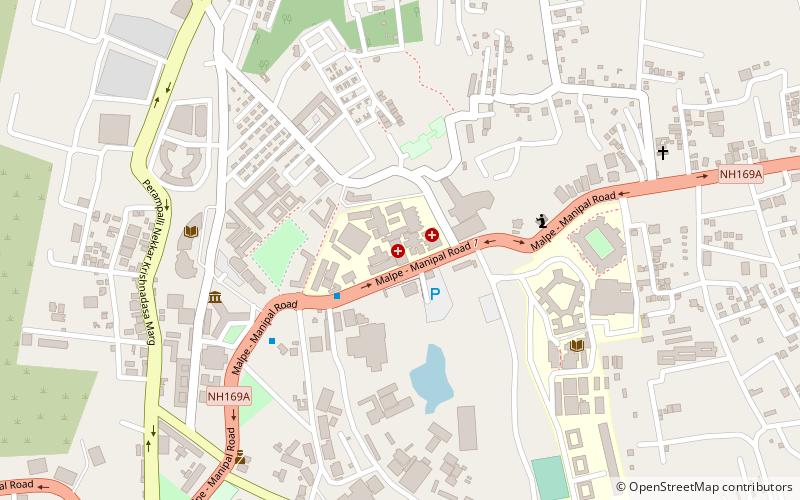 kmc international center udupi location map