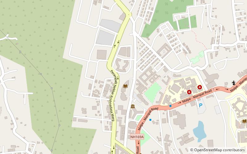 manipal university udupi location map