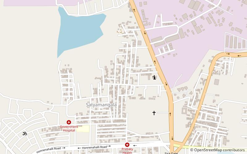 Aagam Mandir location map