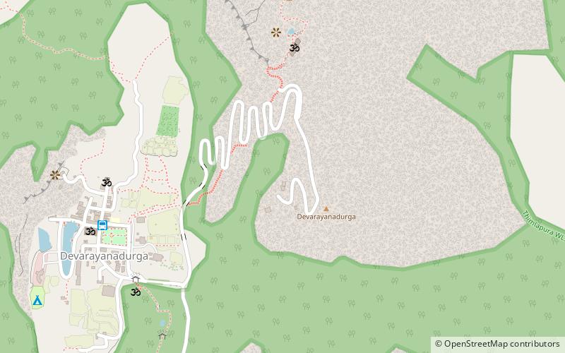 Yoganarasimha location map