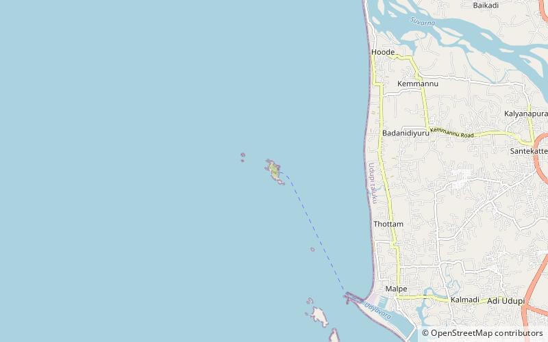 Islas Santa María location map