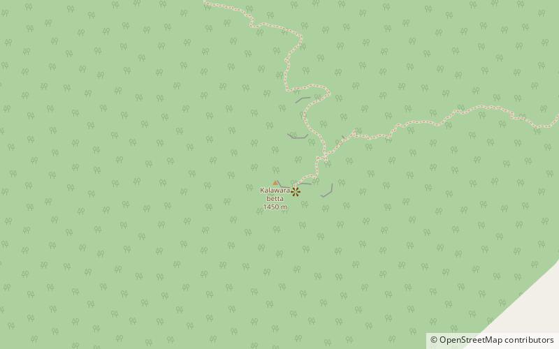 Skandagiri location map