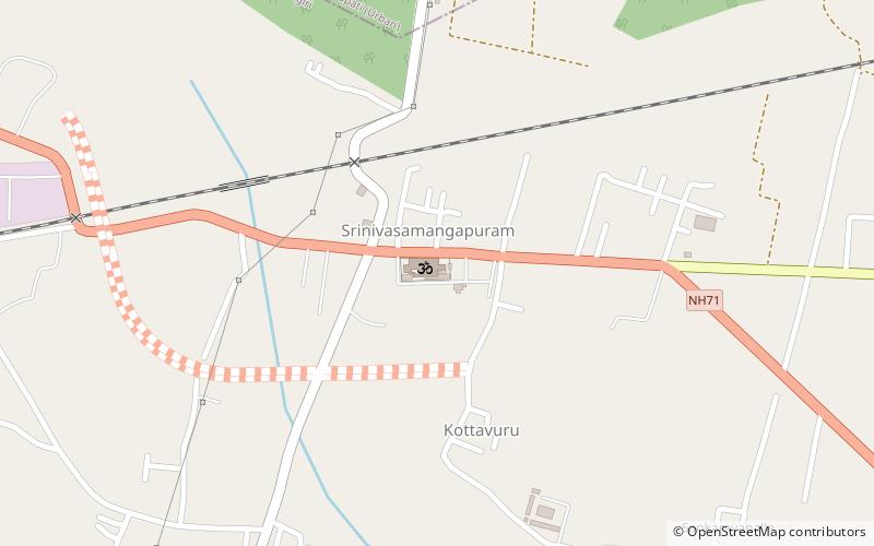 Kalyana Venkateswara Temple location map