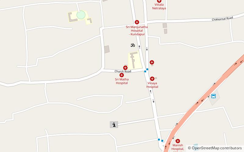 Sri Vinayaka Temple location map